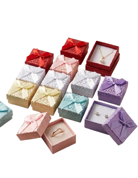Caja diseño Corazón 